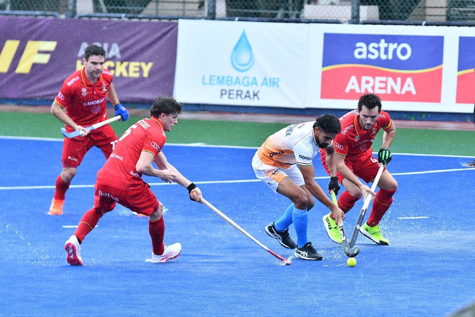India are now third in the points table at Ipoh - Source: Hockey India