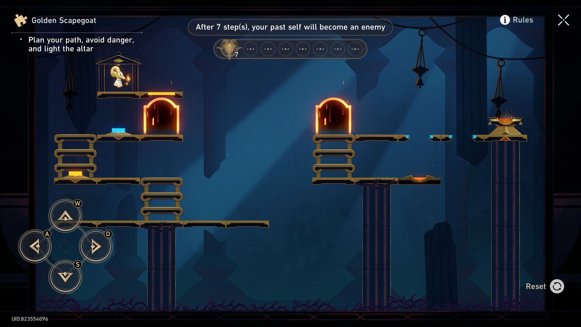 Fourth puzzle (Image via Sportskeeda Gaming || HoYoverse)