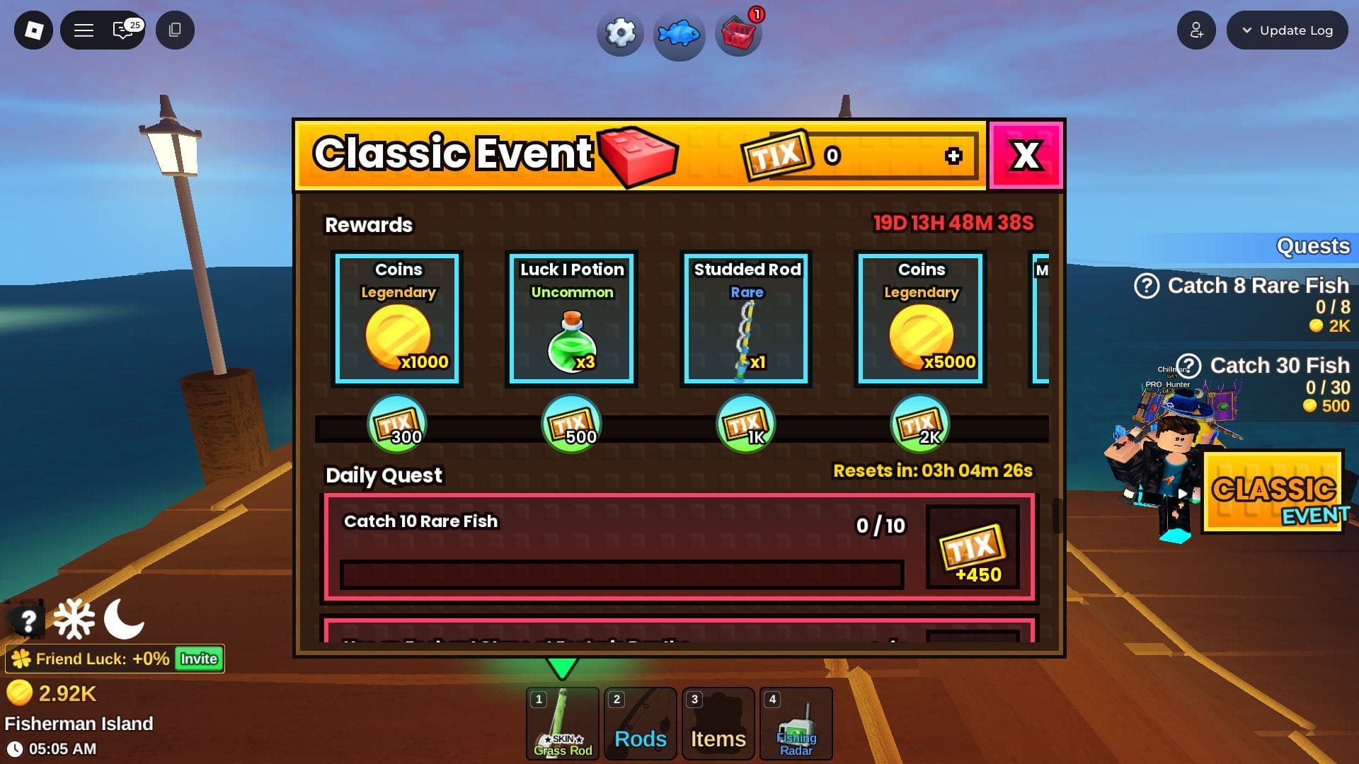 Fish It Classic Event Pass guide