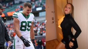 IN PICS: Jets TE Mason Taylor’s GF Sage Wagner recaps “sweet” October showcasing stylish outfits in latest IG dump