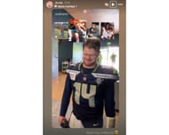 Sam Darnold’s fiancee Katie Hoofnagle gushes over Seahawks QB’s childhood photo