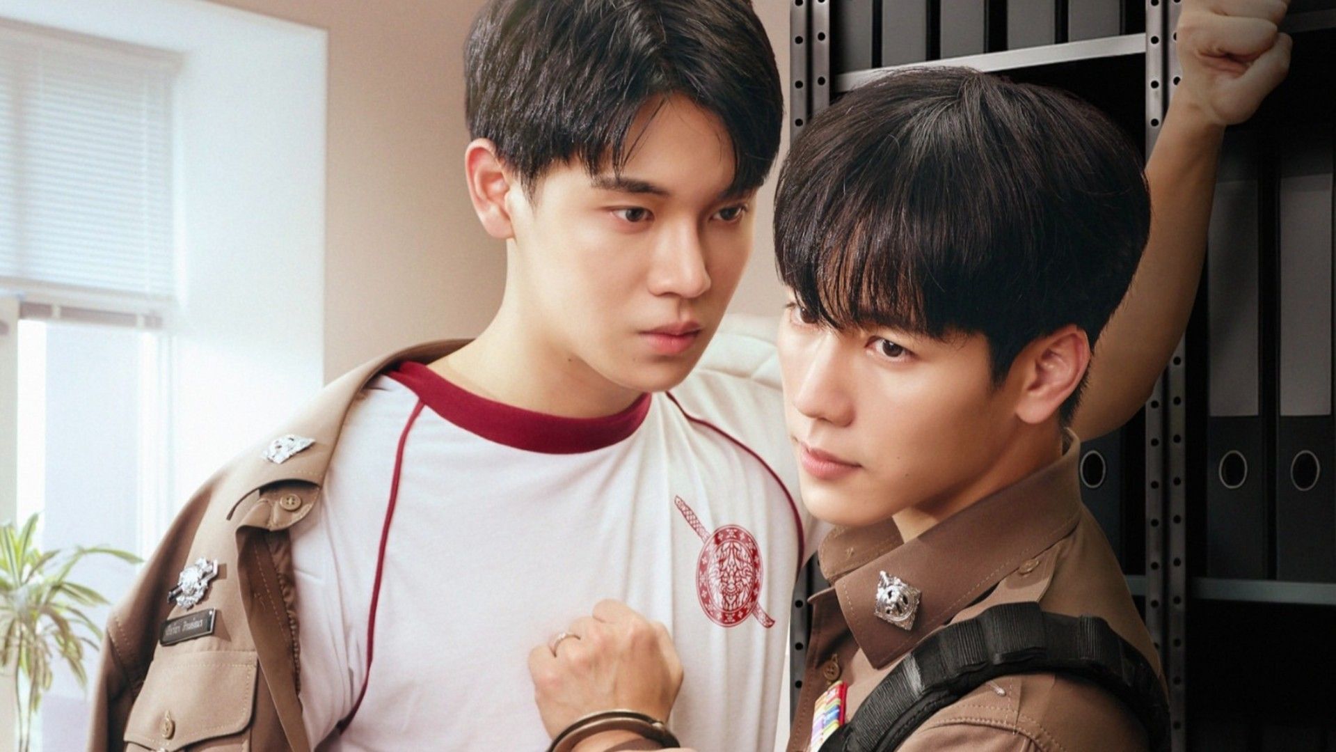 Police in Love poster (Image via Instagram/@wetvthailand)