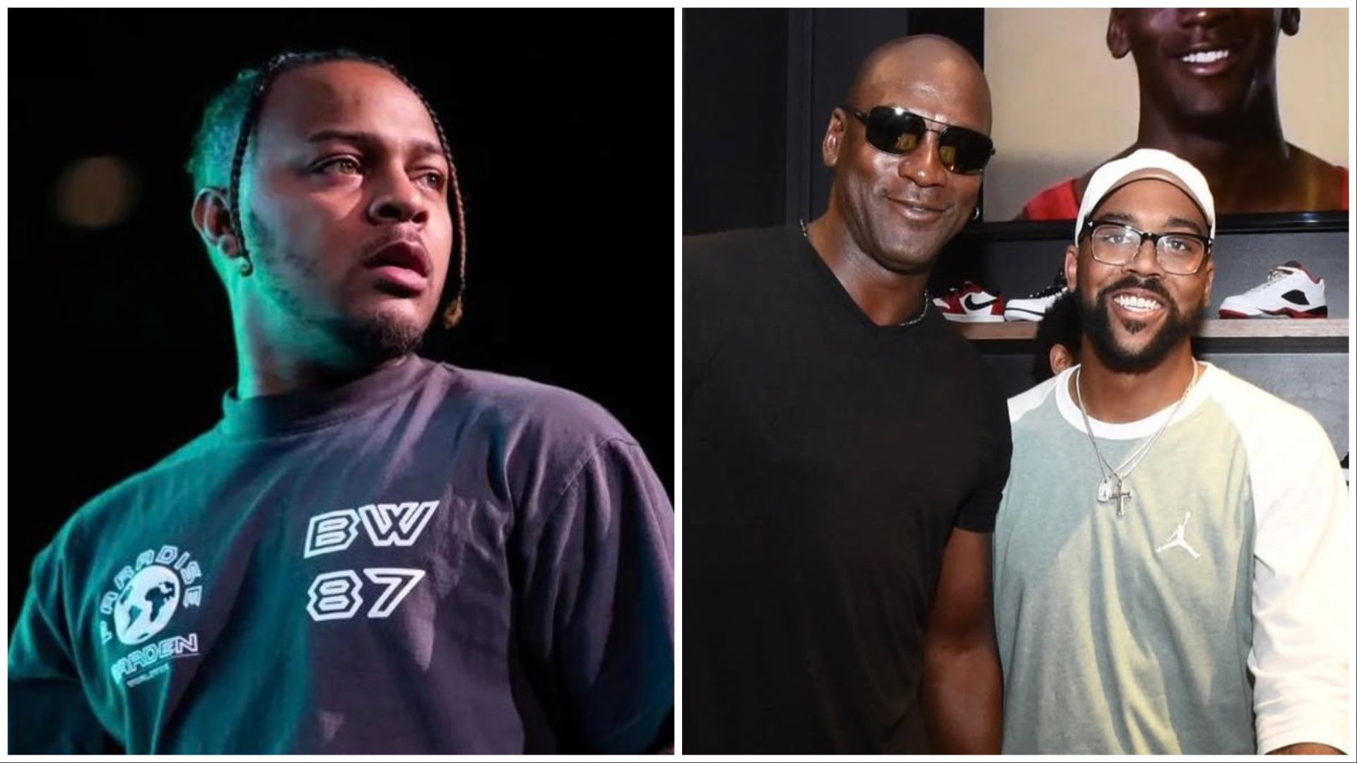 Bow Wow confronts Marcus Jordan for Michael Jordan