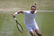 Cilic at the Championships - Wimbledon 2025. - Source: Getty