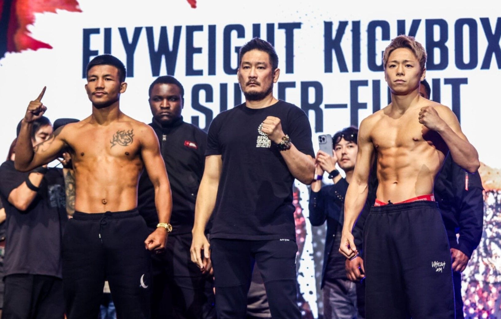 THROWBACK: Rodtang defeats Takeru with devastating power in showdown -- Photo by ONE Championship