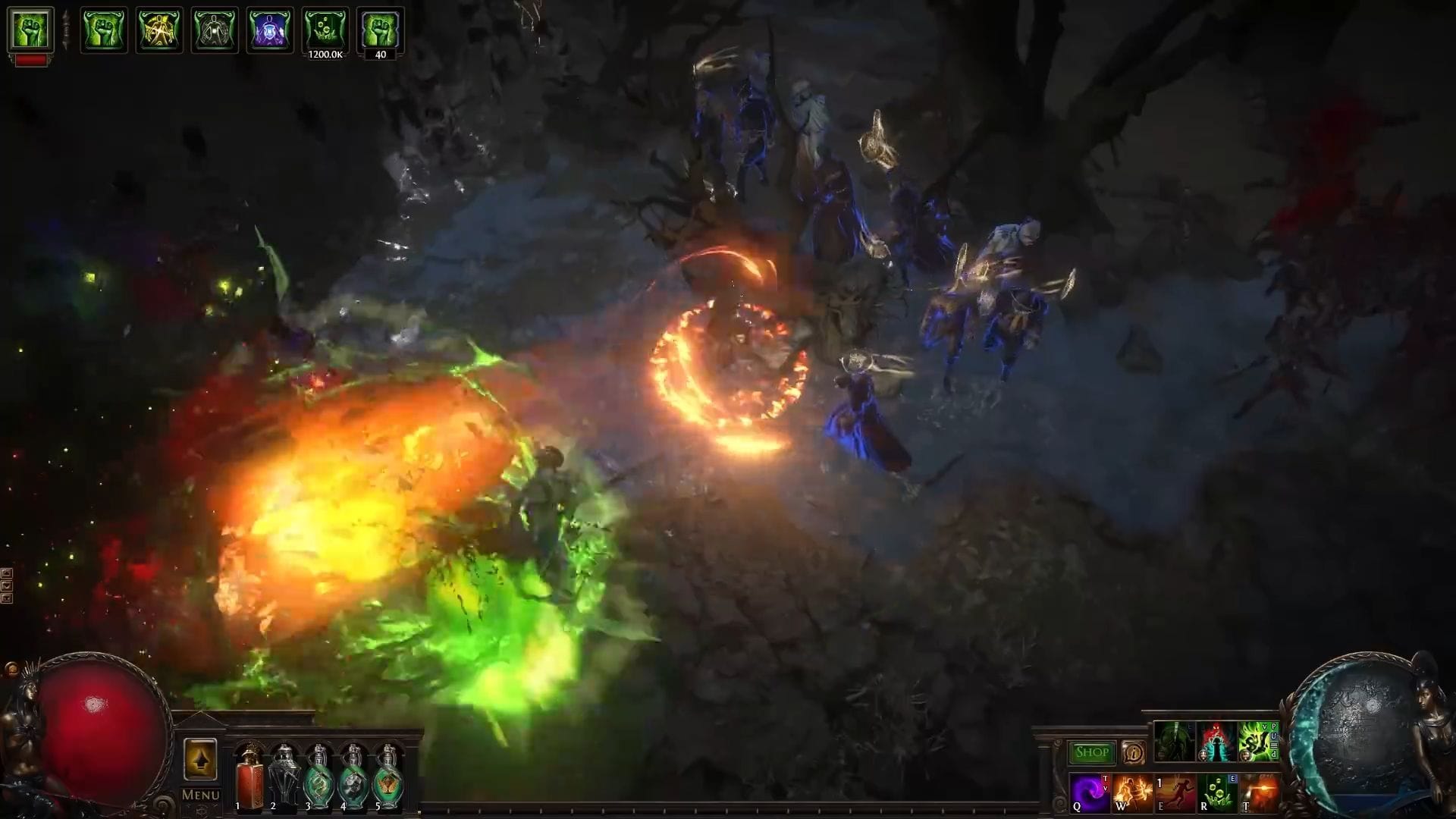 Path of Exile: How does Unbound Ailments work?