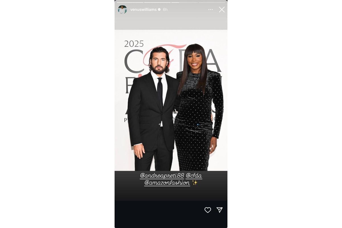 Williams&#039; Instagram story