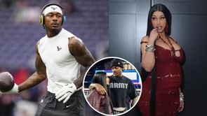 "That’s enough for me" - Stefon Diggs makes feelings known while revealing his first baby’s gender with Cardi B