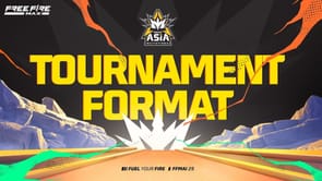 Free Fire Max Asia Invitational (FFMAI) 2025 complete format explained