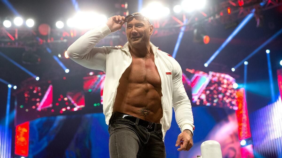 Batista is a WWE legend. (Photo: WWE.com)