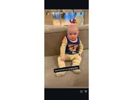 Wozniacki's second story - via @carowozniacki on Instagram