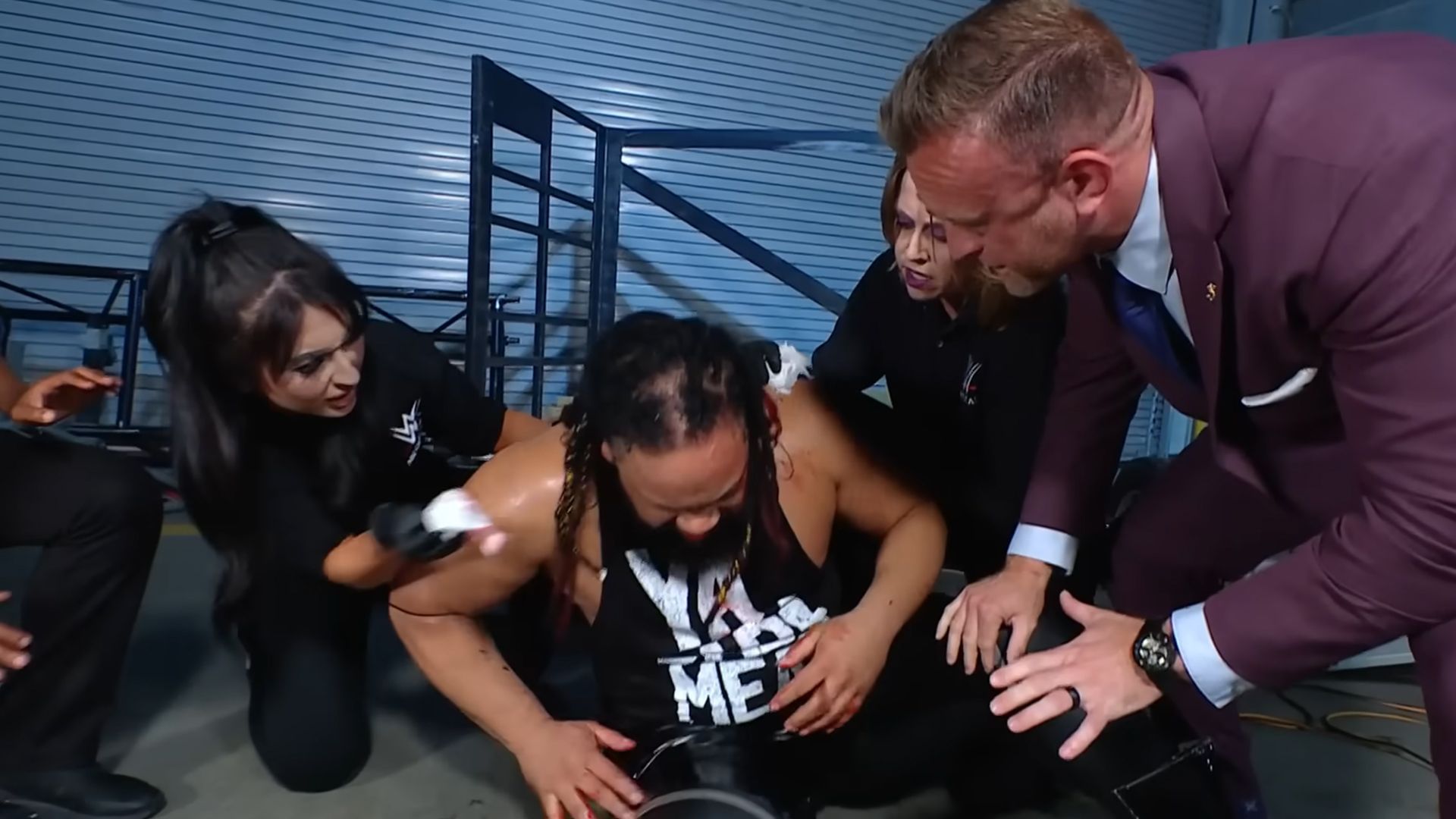 Jacob Fatu is still off television. [Image credits: WWE on YouTube]