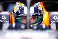 Red Bull's Max Verstappen during the 2025 F1 Grand Prix of Brazil race weekend - Source: Getty