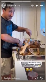 via Instagram/@kasloane