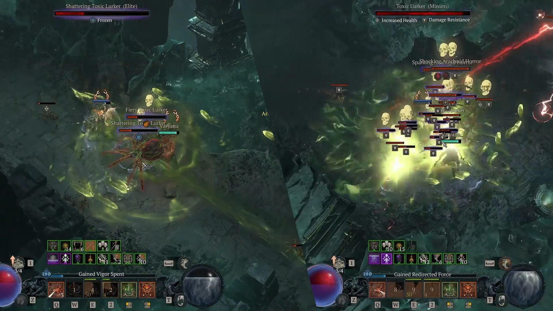 The Stinger Spiritborn is capable of dealing tremendous amounts of poison DoTs (Image via Blizzard Entertainment