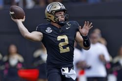 "Two massive egos in same shot": CFB fans debate over Diego Pavia's bold comments as Vandy faces Texas