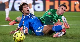 “He knocks me out" - Barcelona loanee Inaki Pena makes feelings clear about controversy around late Real Madrid equaliser in 2-2 draw vs Elche