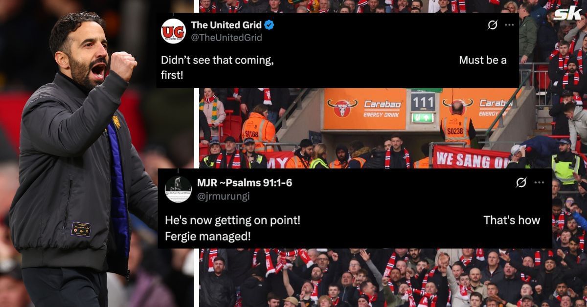 Manchester United fans delighted with starting XI