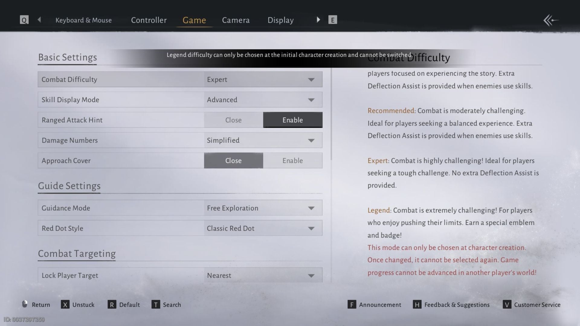 Mode Difficulty Names All difficulty modes in Where Winds Meet explained