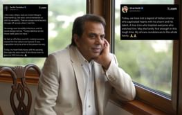 "A true icon who inspired everyone" - Virat Kohli leads tributes as cricket fraternity mourns Dharmendra's demise