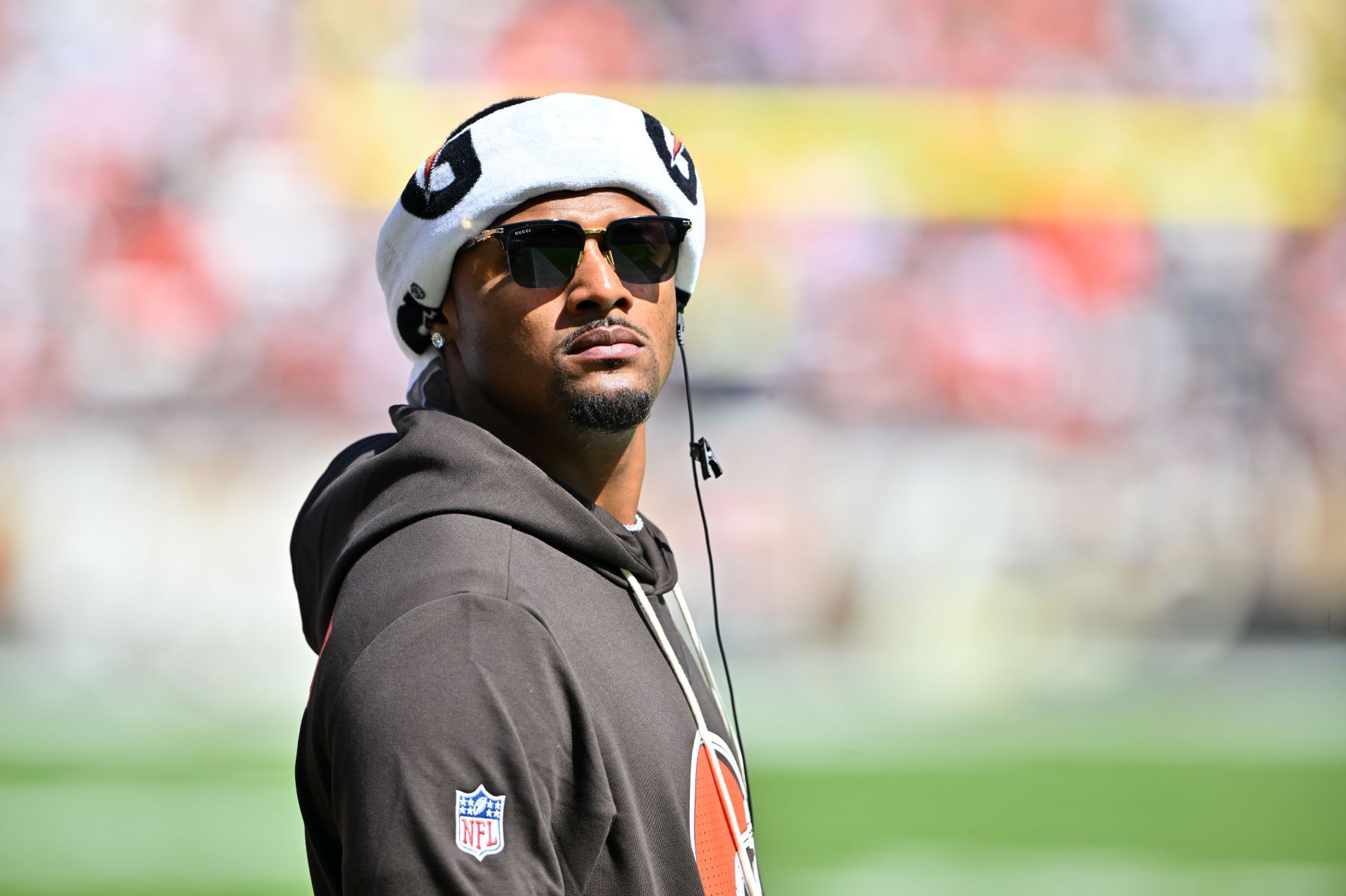 Deshaun Watson at Cincinnati Bengals v Cleveland Browns - NFL 2025 - Source: Getty