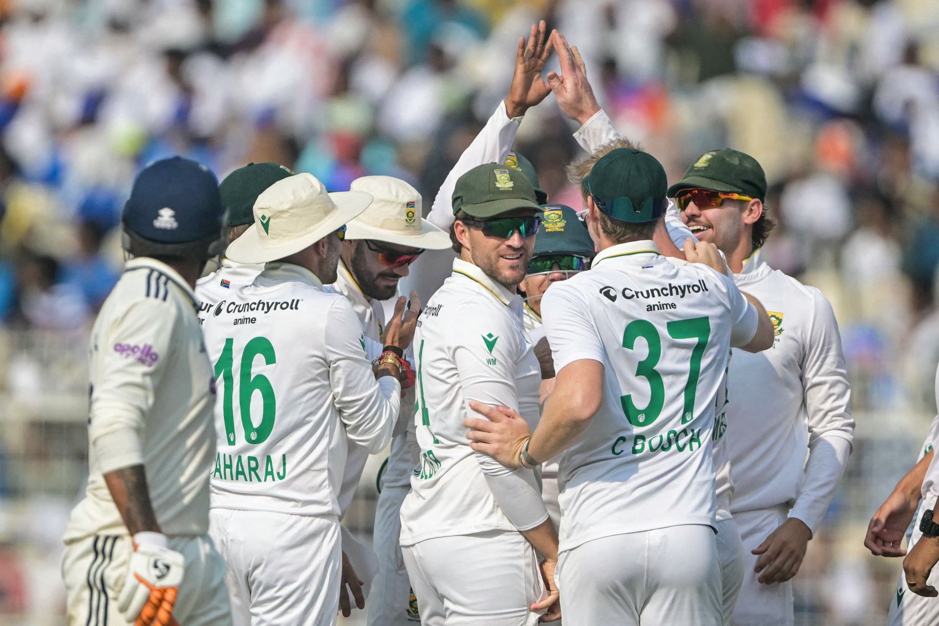 South Africa national cricket team. (Credits: ICC X)