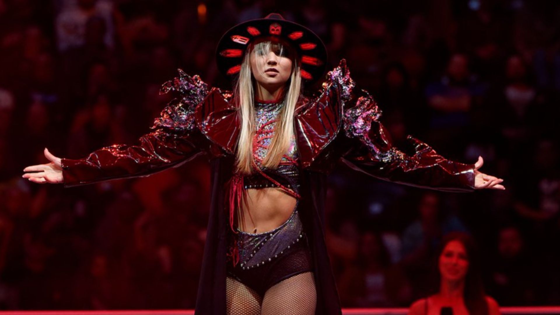 Former AEW TBS Champion Julia Hart [Image Credits: AEW