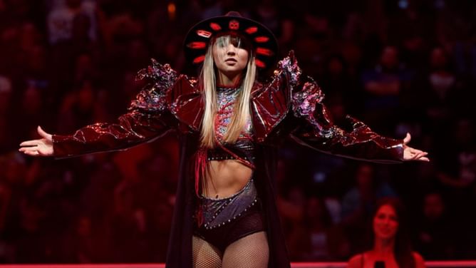 Best wishes to AEW star Julia Hart