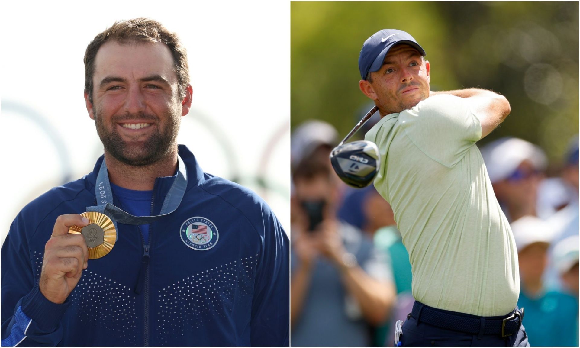 Rory McIlroy and Scottie Scheffler