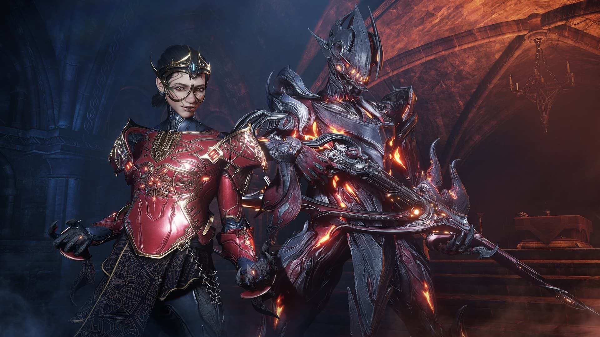 warframe the old peace features