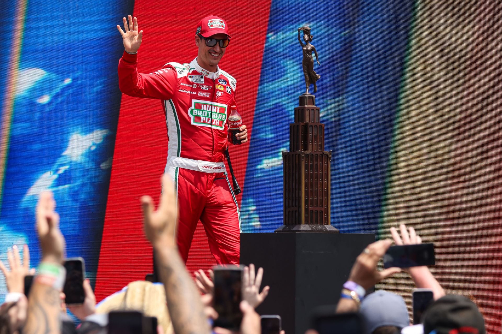 Joey Logano’s new look after championship loss has NASCAR fans talking