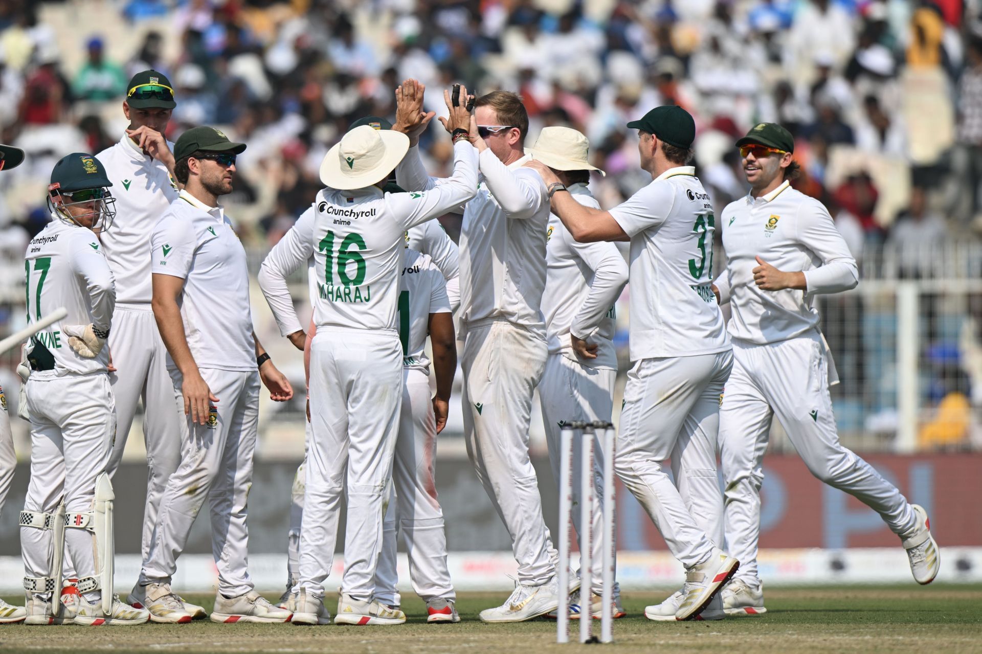 India v South Africa - 1st Test - Source: Getty