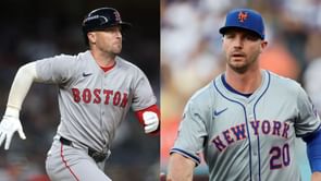 “Why not sign both Pete Alonso and Alex Bregman?” - Fans react as analysts link Red Sox as top competitor for 1B in free agency buzz