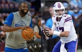 "I just don't think he's the guy": Draymond Green snubs Josh Allen from top 5 NFL QBs amid Drake Maye's rise