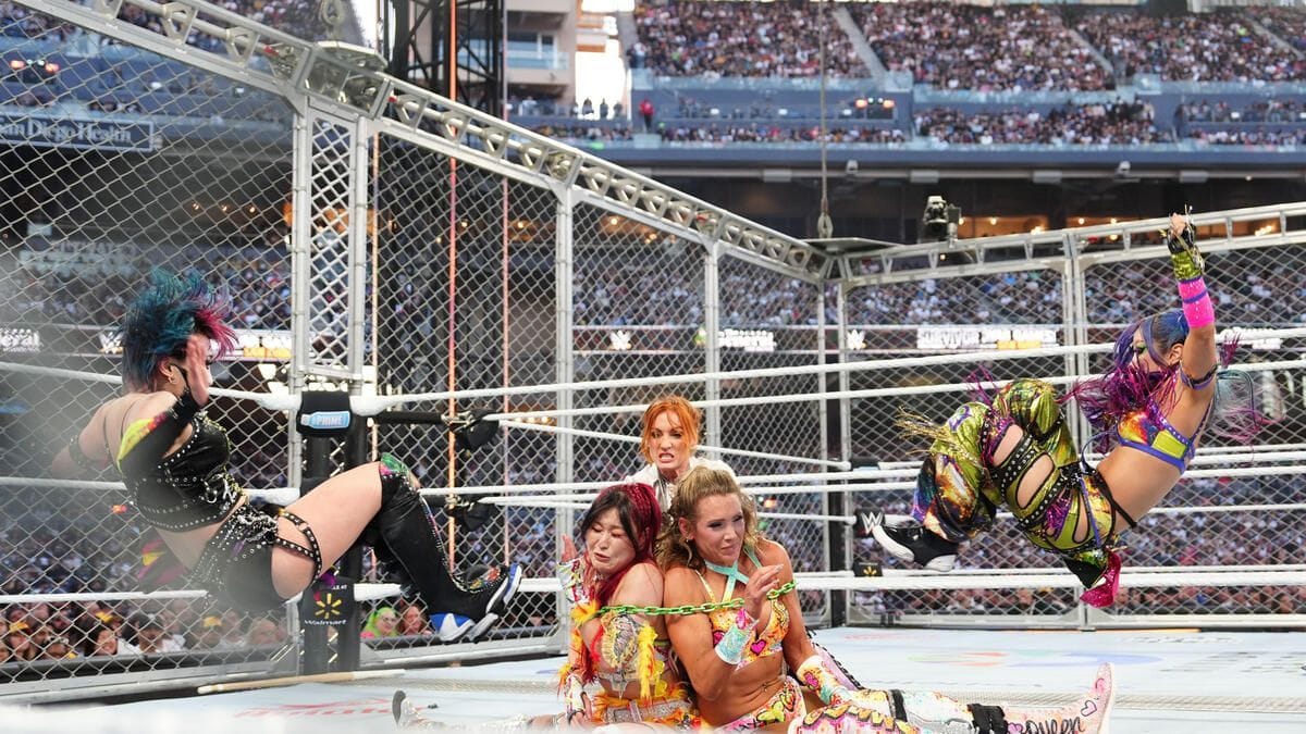 Survivor Series 2025 (Image via WWE.com)