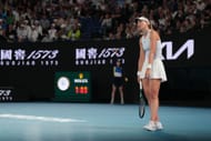 Paula Badosa at the 2025 Australian Open - Source: Getty