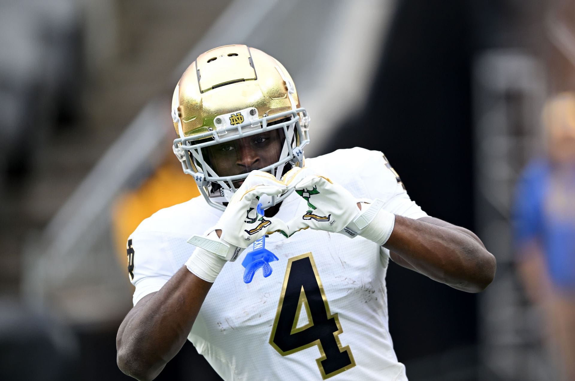 Notre Dame v Pittsburgh - Source: Getty