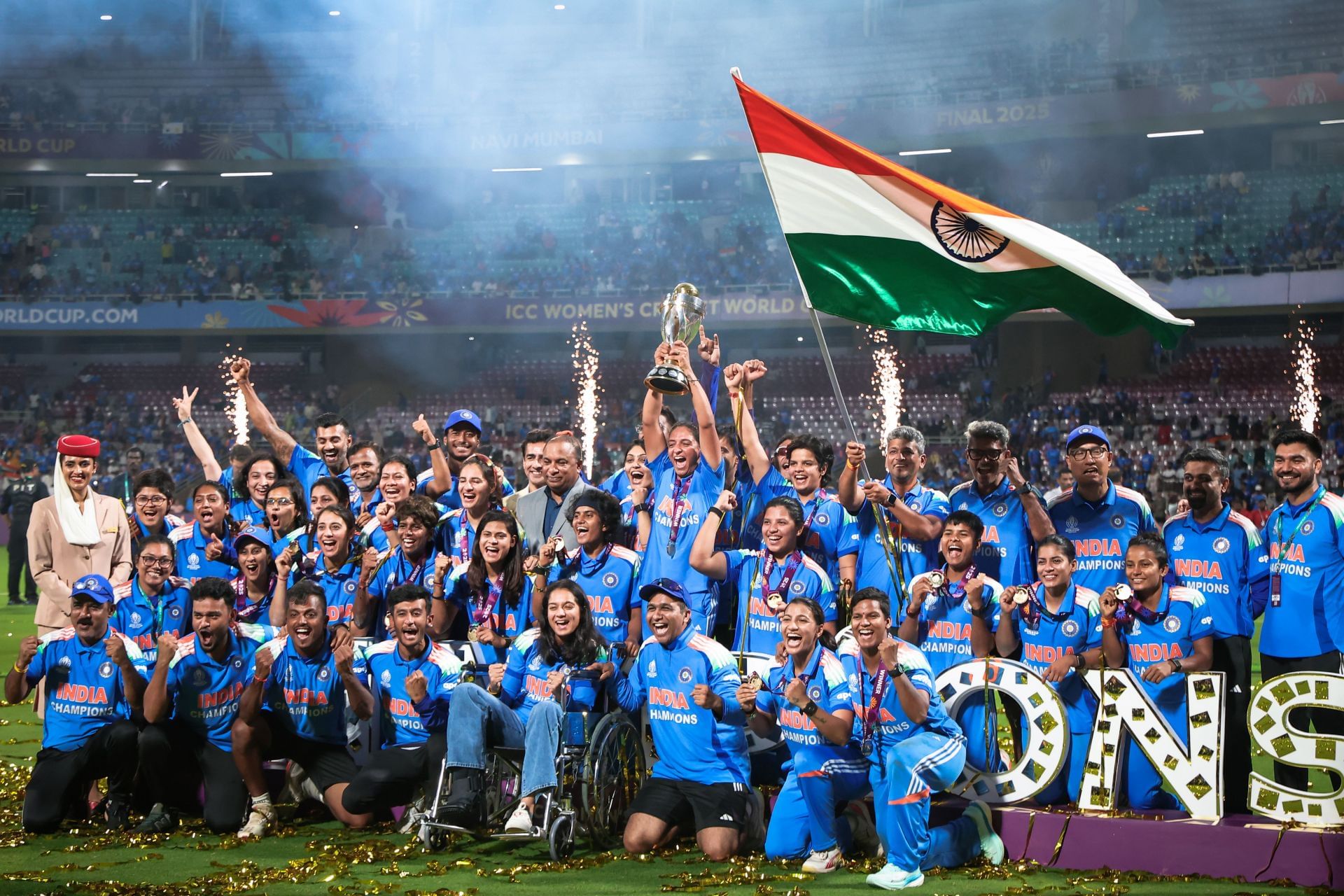 India v South Africa: ICC Women