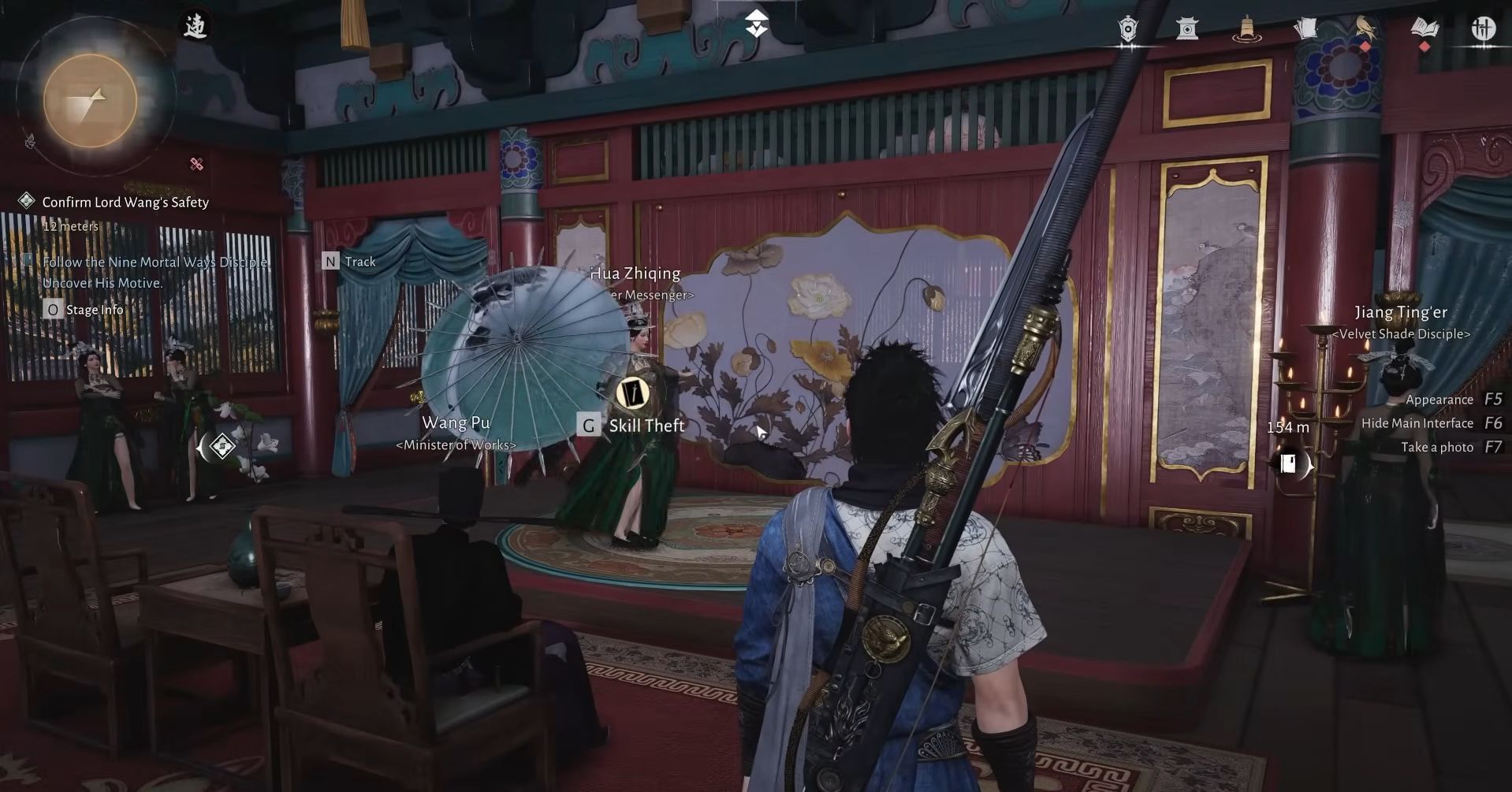 Use your Skill Theft ability at the correct moment (Image via NetEase Games || JorRaptor on YouTube)