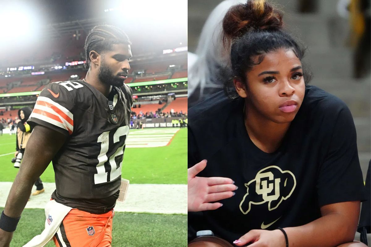 Shedeur Sanders&rsquo; sister Shelomi debuts new nickname for Browns QB after disappointing debut (Image Credits - IMAGN)