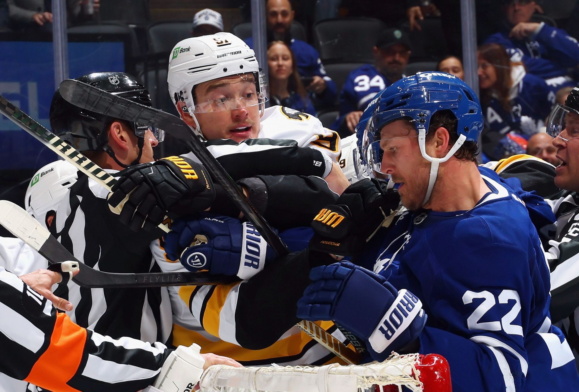 Boston Bruins v Toronto Maple Leafs - Source: Getty