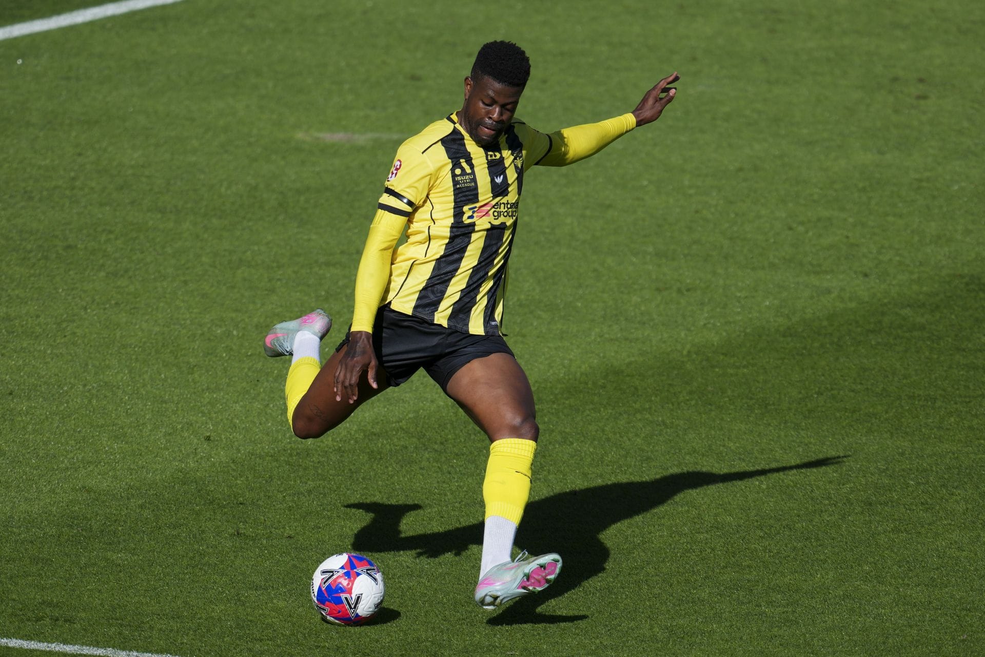 A-League Men Rd 5 - Wellington Phoenix v Macarthur FC - Source: Getty