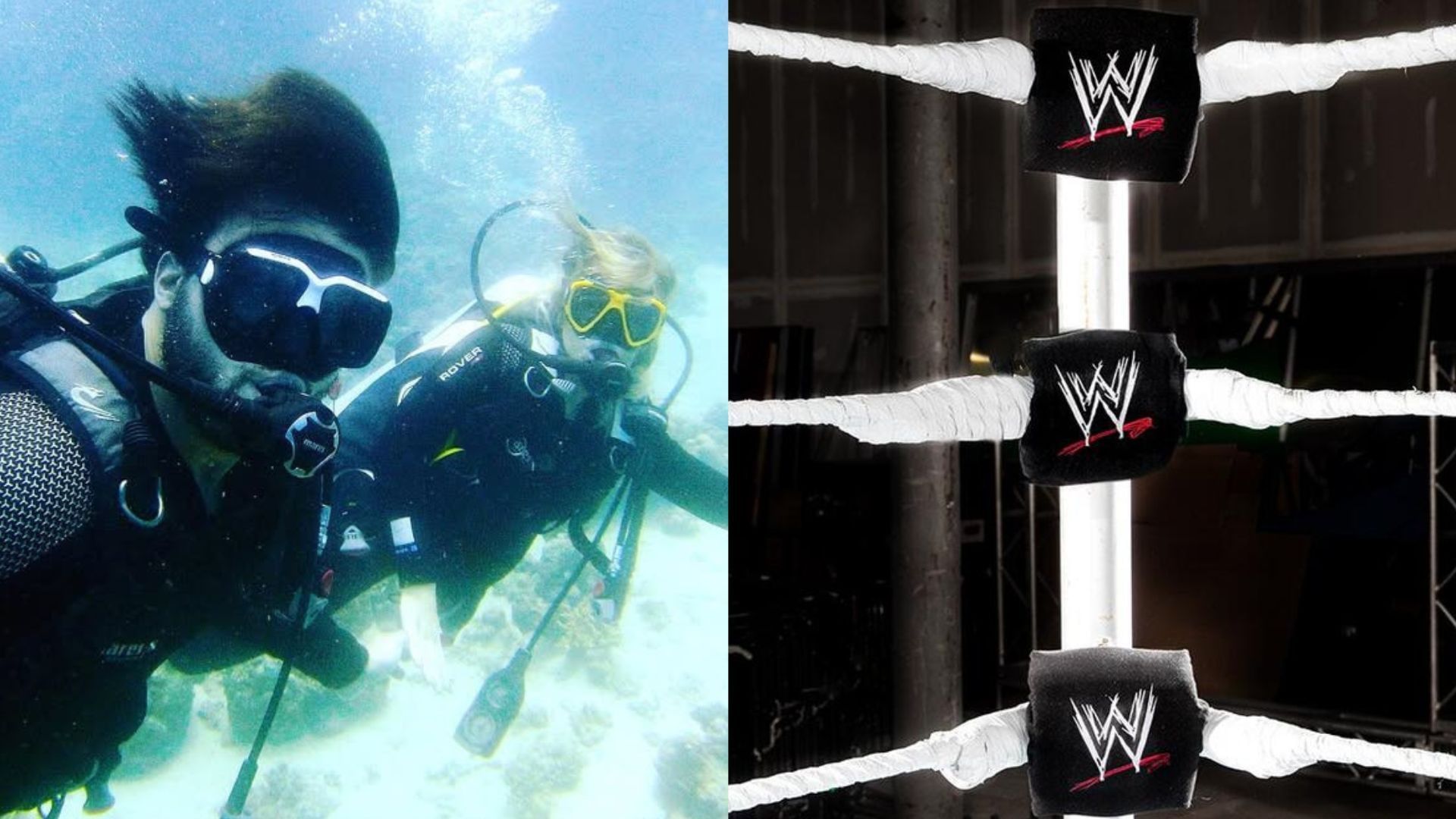 Real-life couple of their WWE exit! [Images from couple