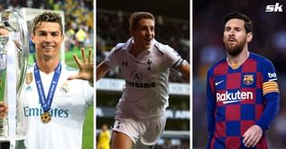 "'He was a superstar" - Michael Dawson says ex-Spurs teammate was on 'same level' as Cristiano Ronaldo and Lionel Messi