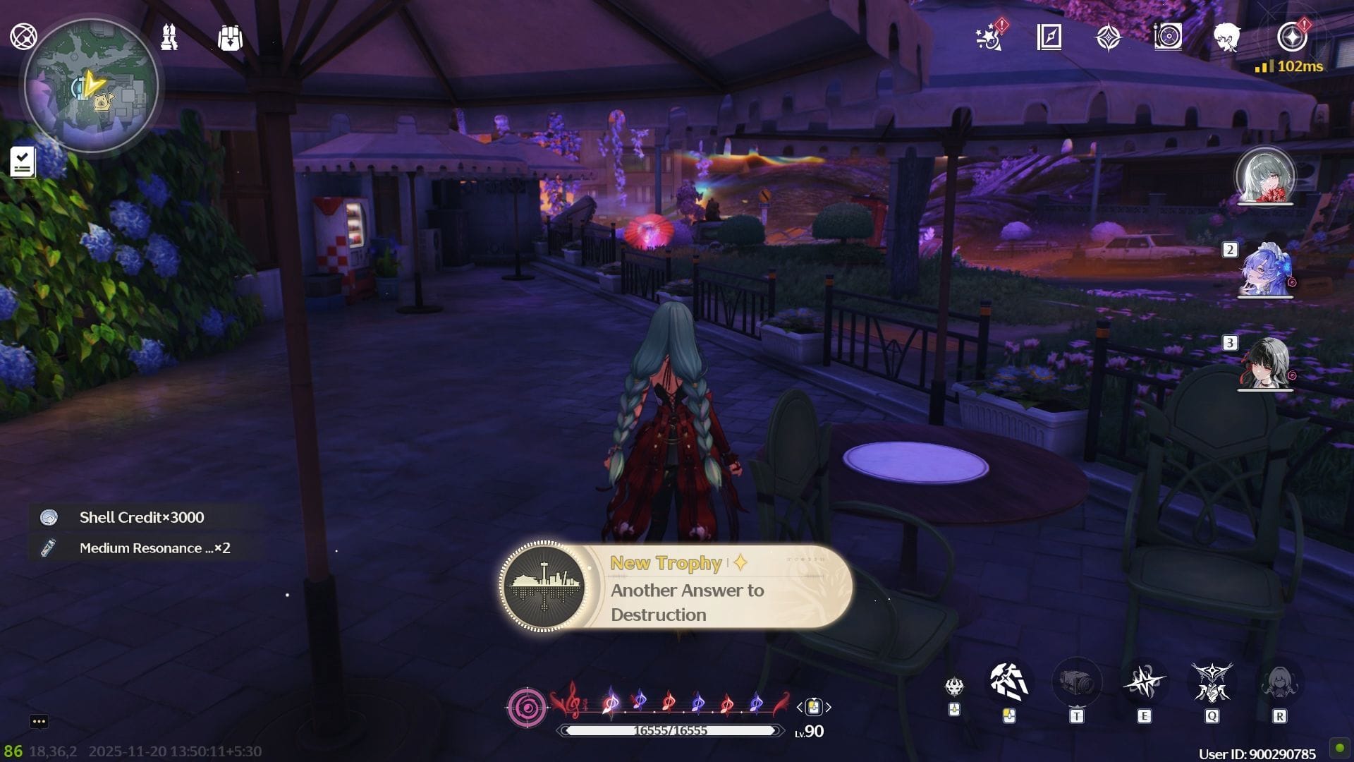 Another Answer to Destruction trophy (Image via Kuro Games)