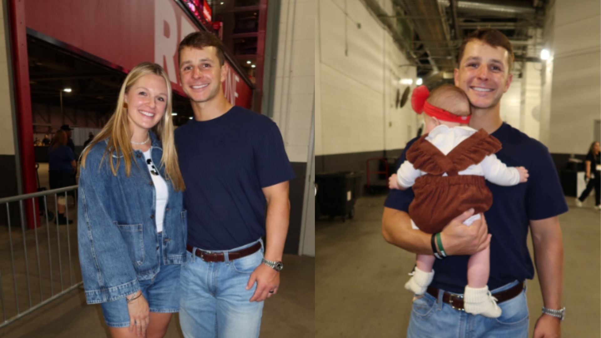Jenna Purdy shared gameday photos with her and Brock Purdy