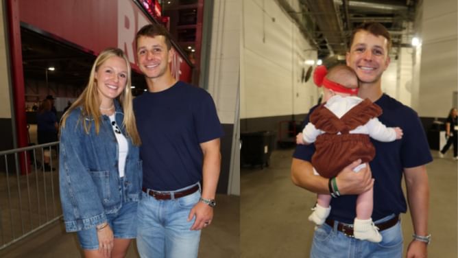 Brock Purdy’s wife Jenna shares unseen pics from baby Millie’s visit during 49ers QB’s 200-yard, 3-TD comeback game