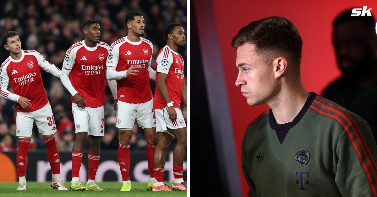 Joshua Kimmich takes cheeky dig at Arsenal