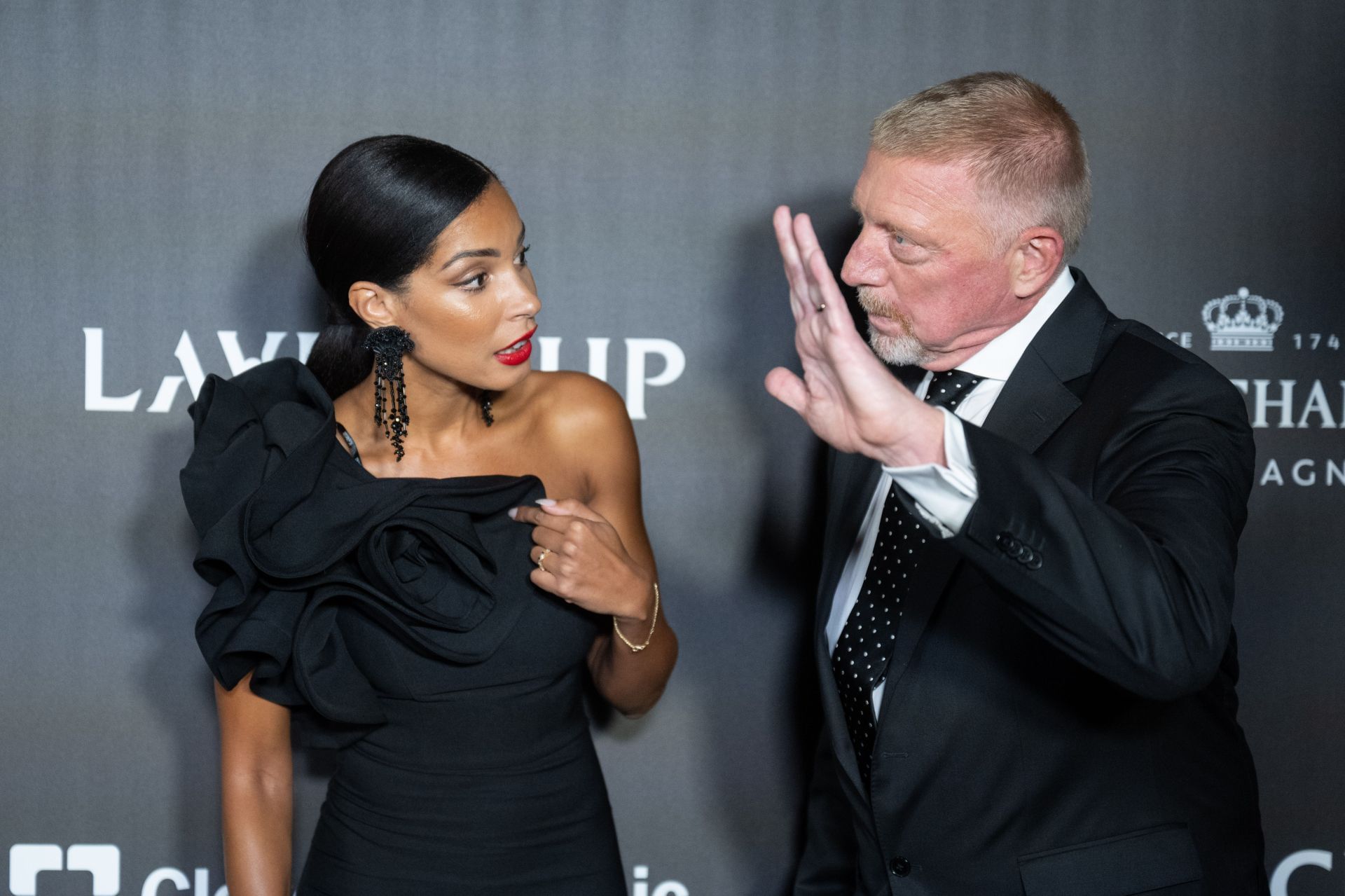 Monteiro and Becker at the Tennis: Laver Cup Opening Night - Source: Getty