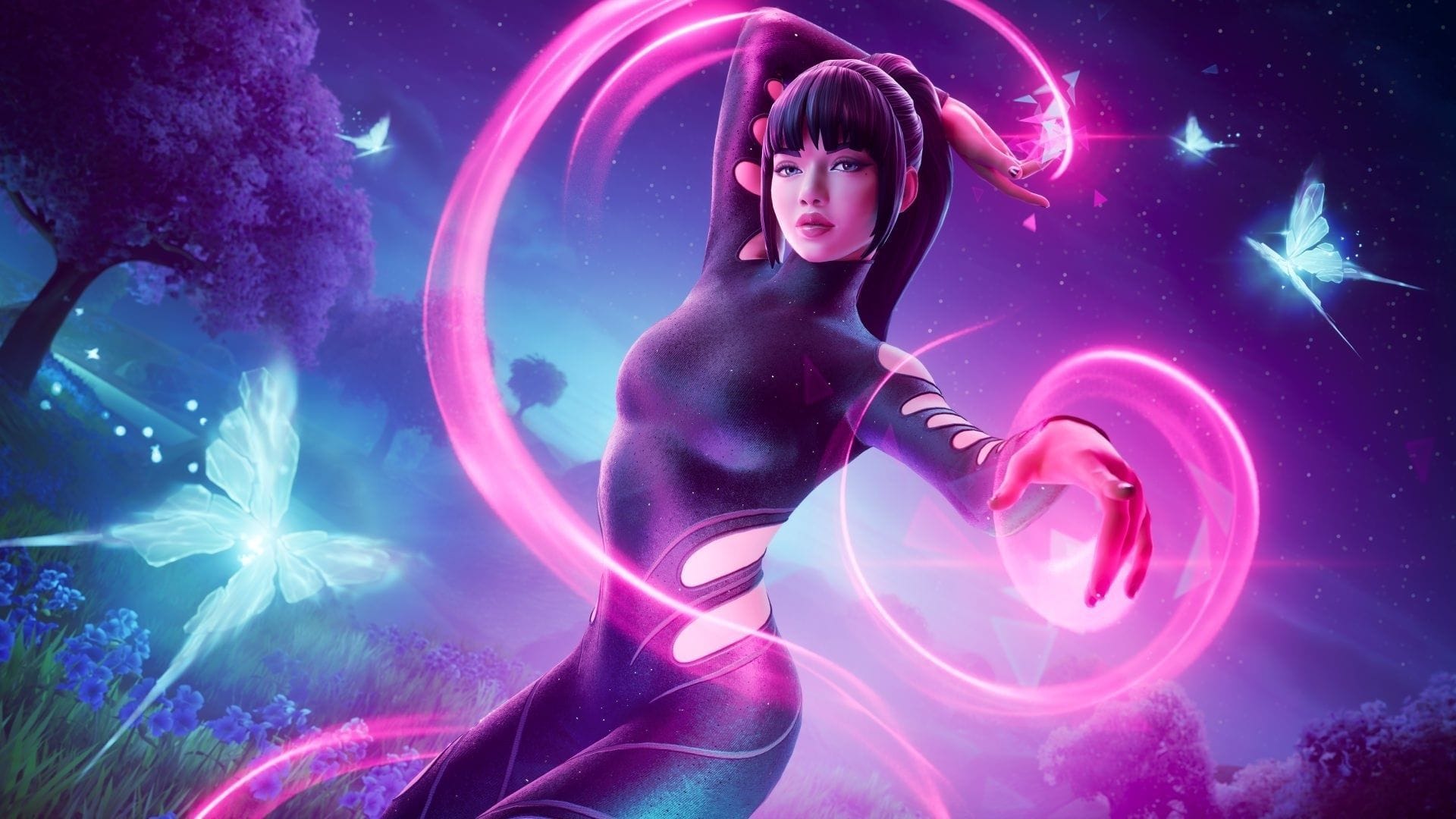 Lisa skin in Fortnite